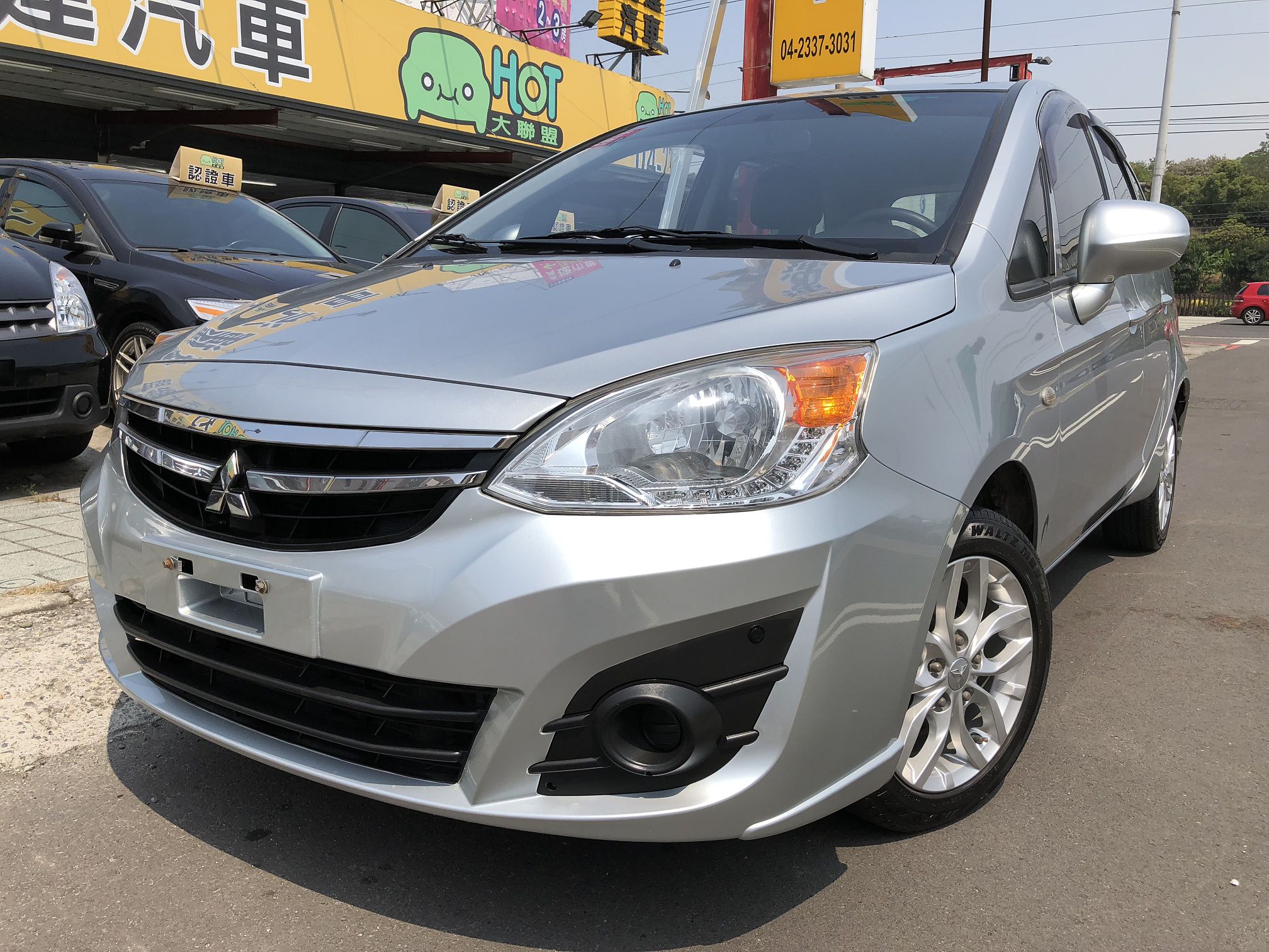 2014 Mitsubishi 三菱 Colt plus