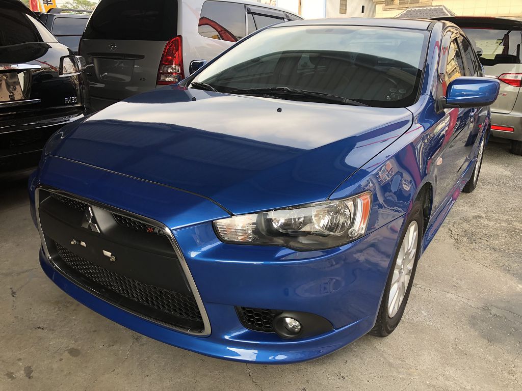 2012 Mitsubishi Lancer fortis