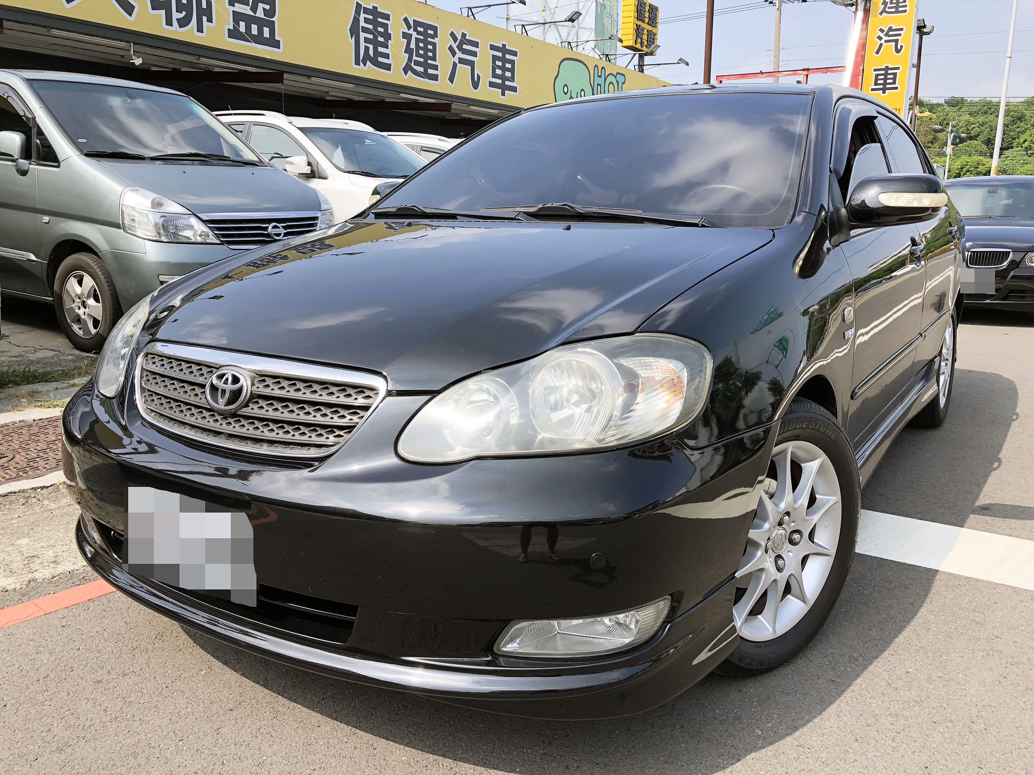 2005 Toyota Corolla altis