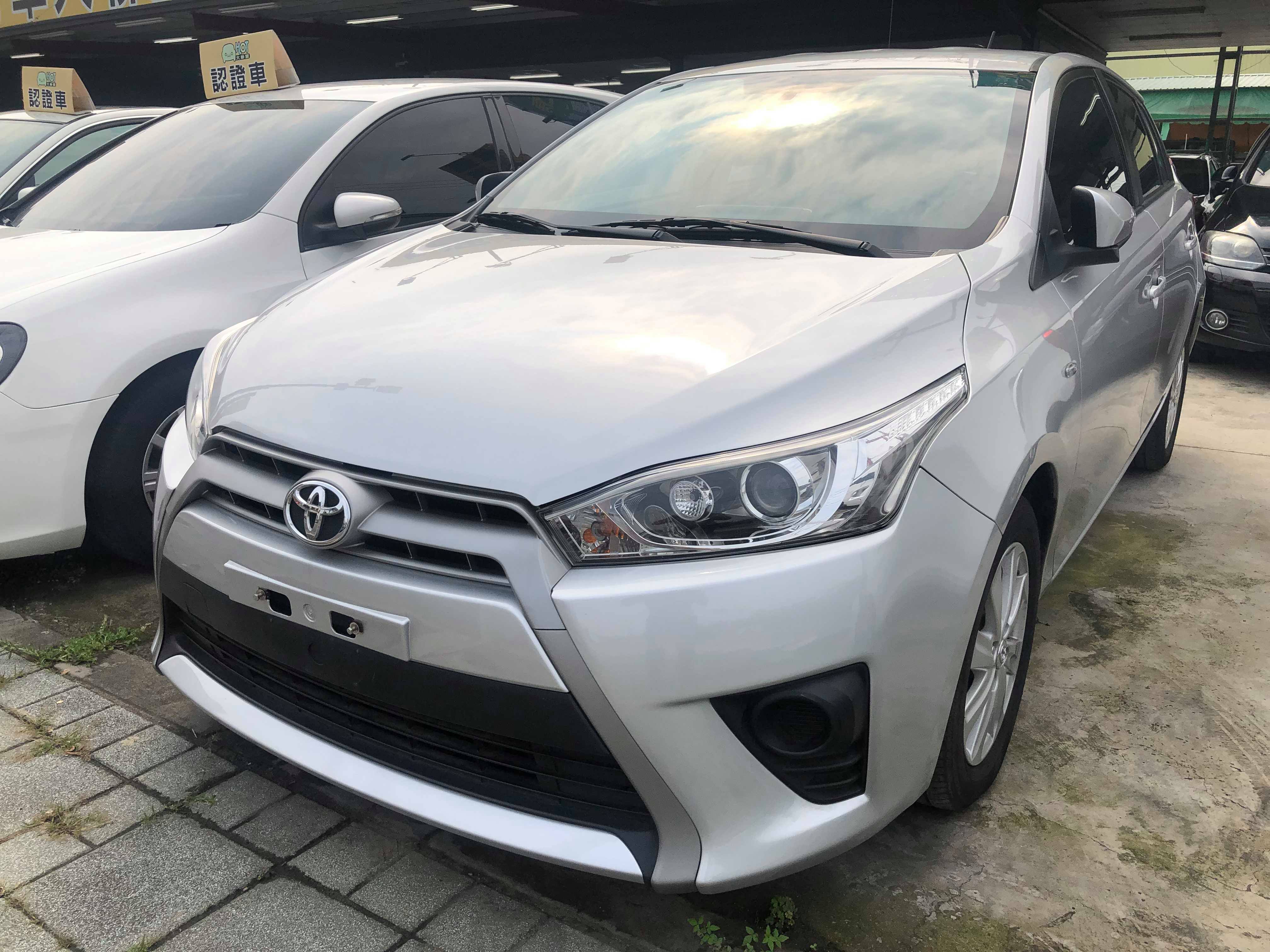2015 Toyota 豐田 Yaris
