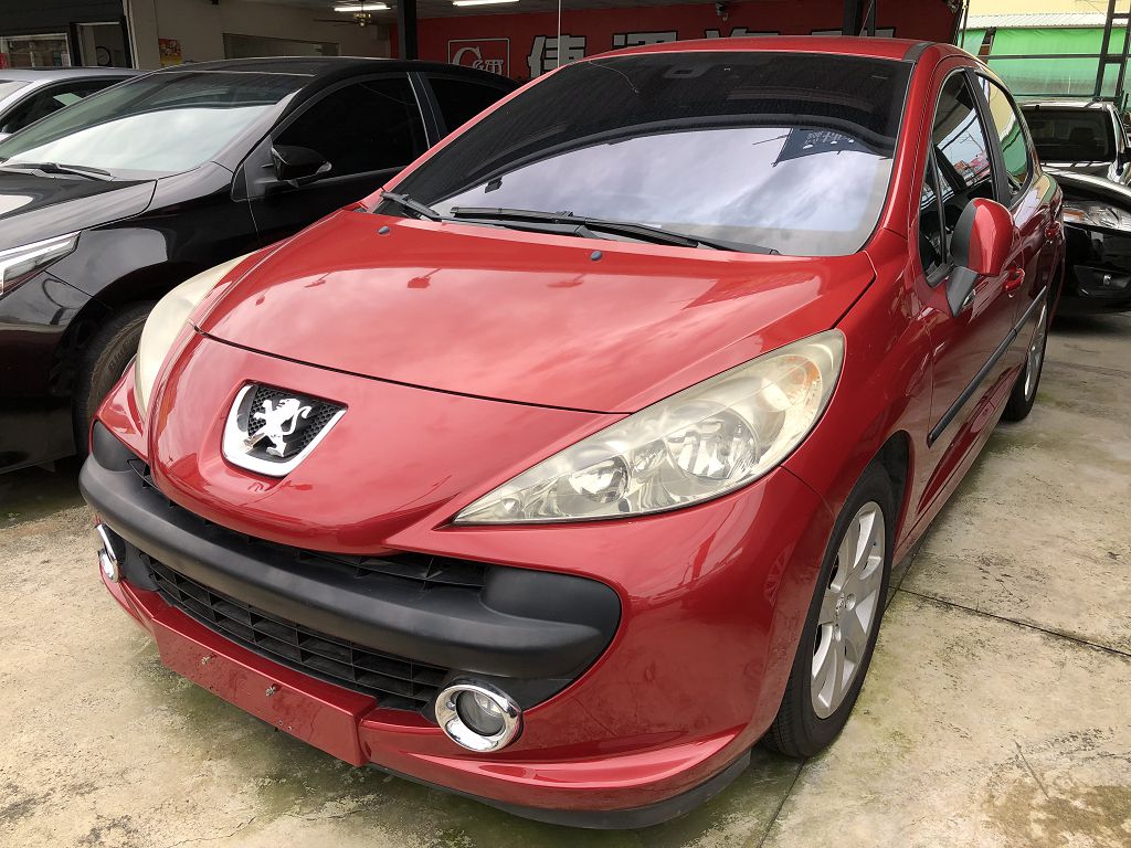 2007 Peugeot 207