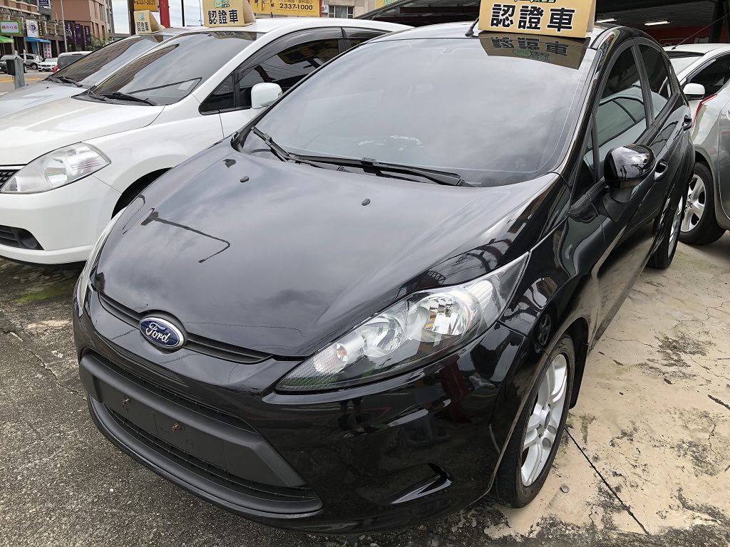 2011 Ford Fiesta