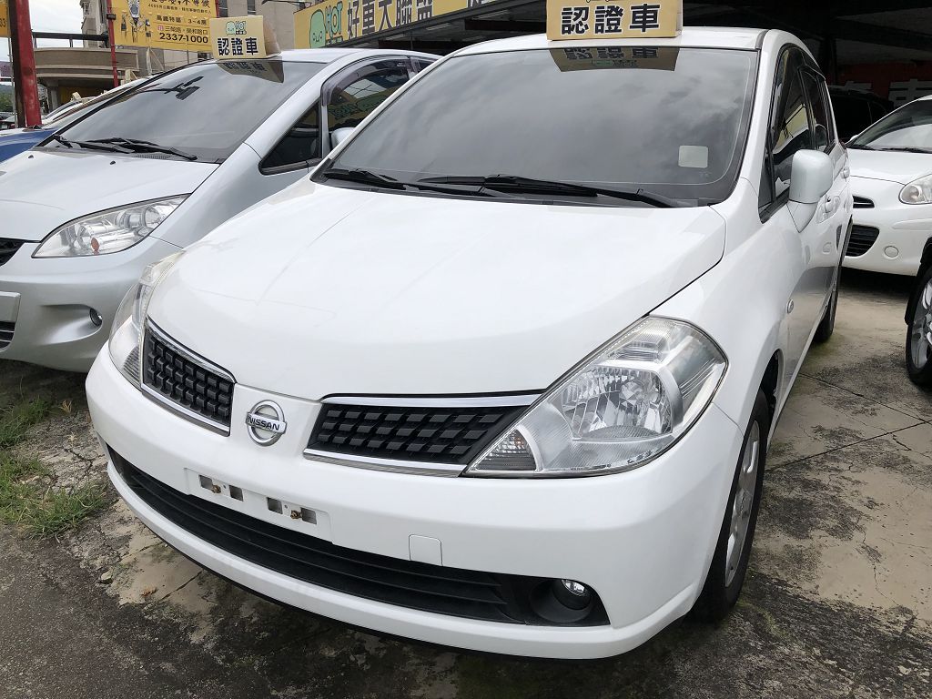 2011 Nissan 日產 Tiida