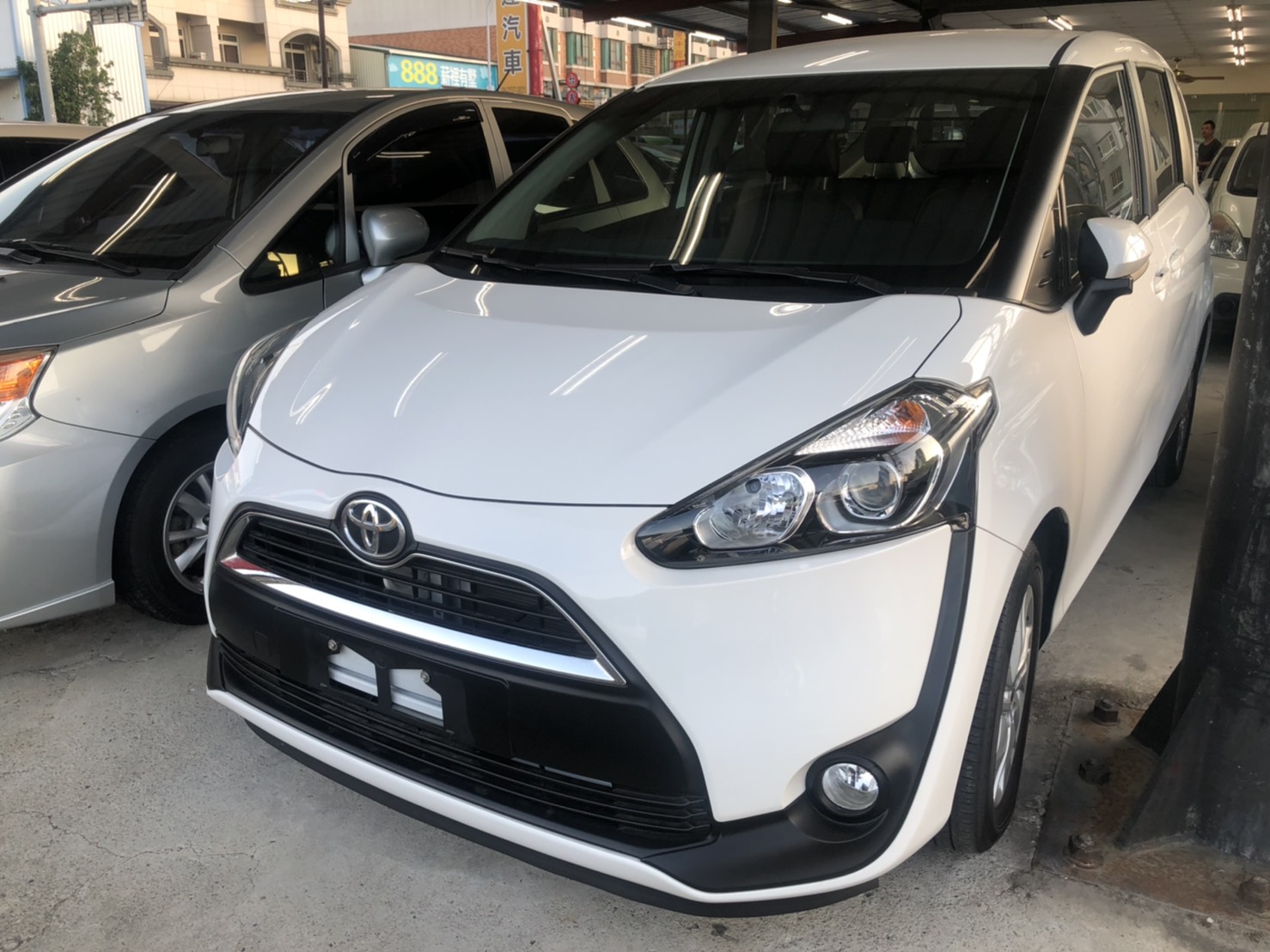 2019 Toyota 豐田 Sienta