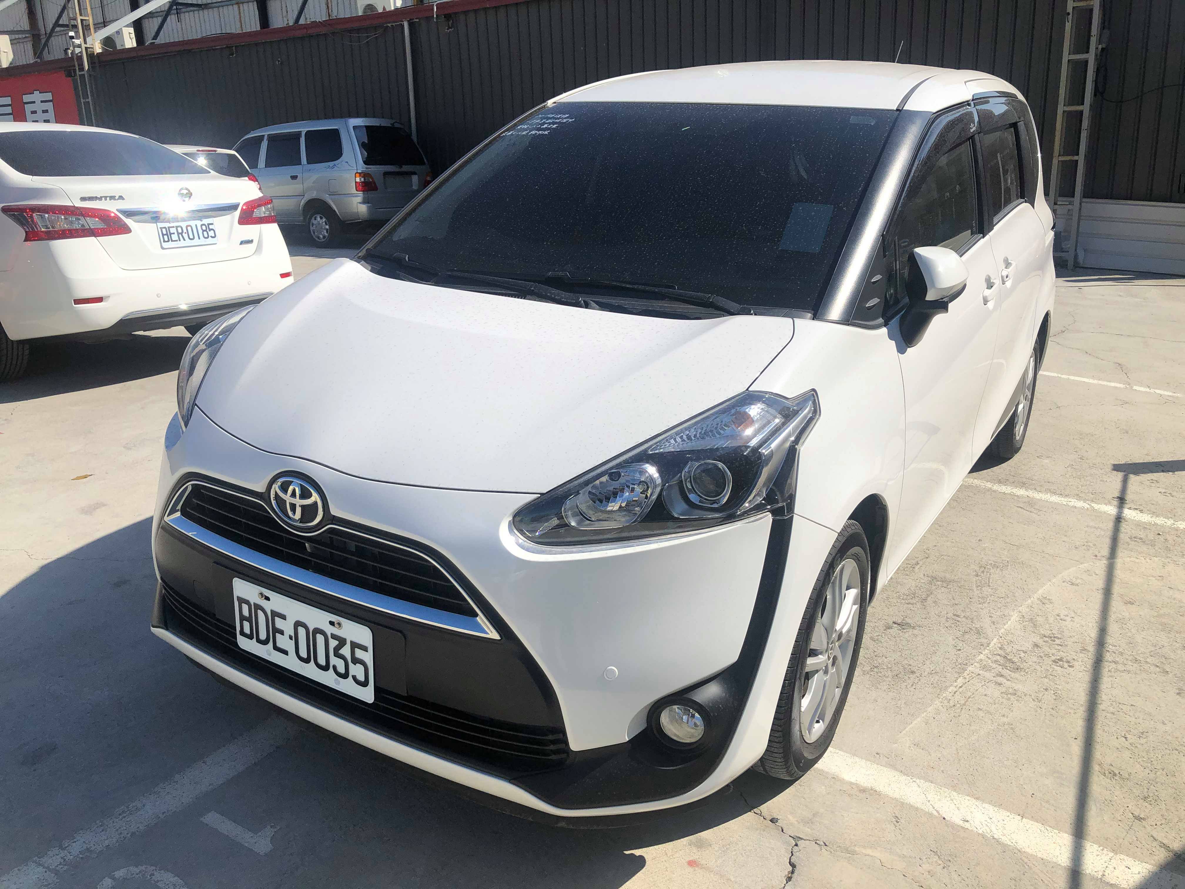 2018 Toyota 豐田 Sienta