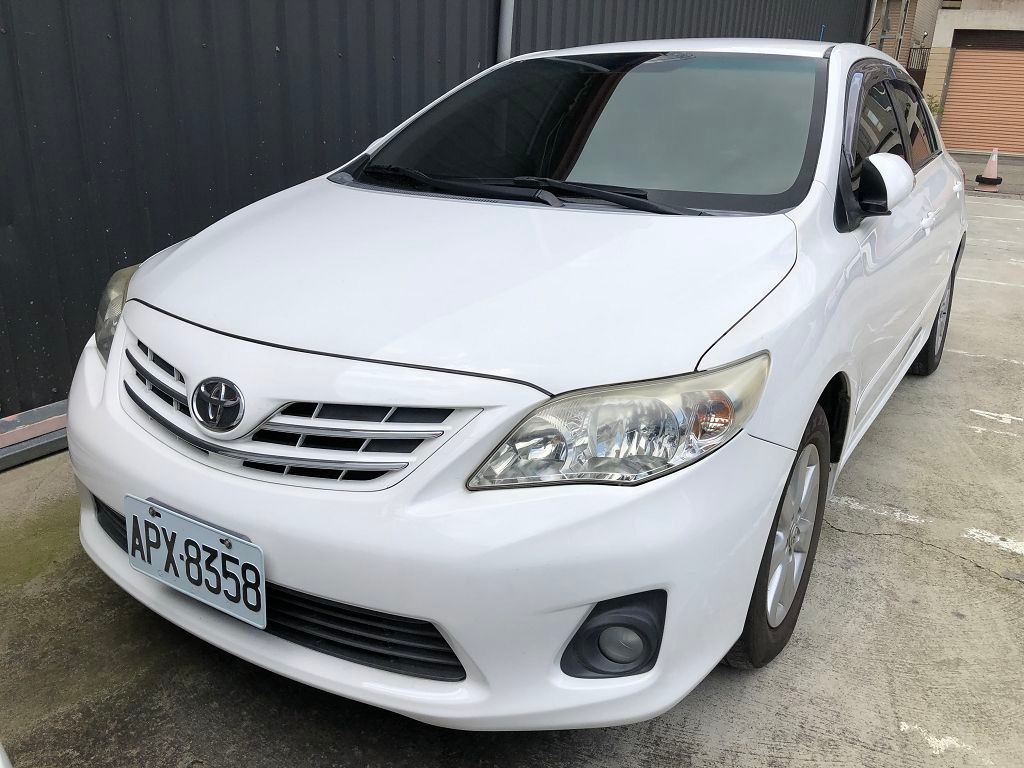 2010 Toyota 豐田 Corolla altis
