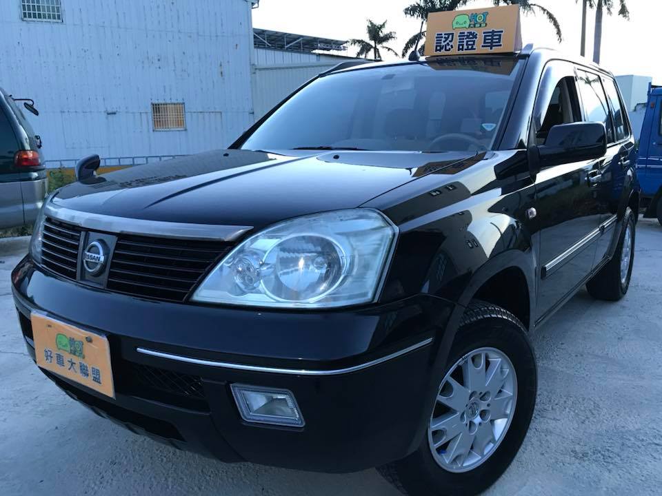2004 Nissan X-trail