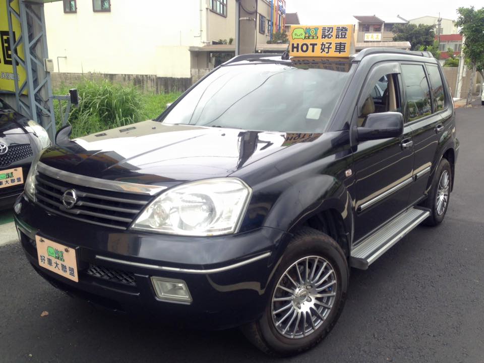 2004 Nissan 日產 X-trail