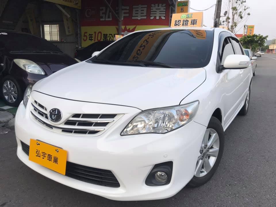 2013 Toyota 豐田 Corolla altis