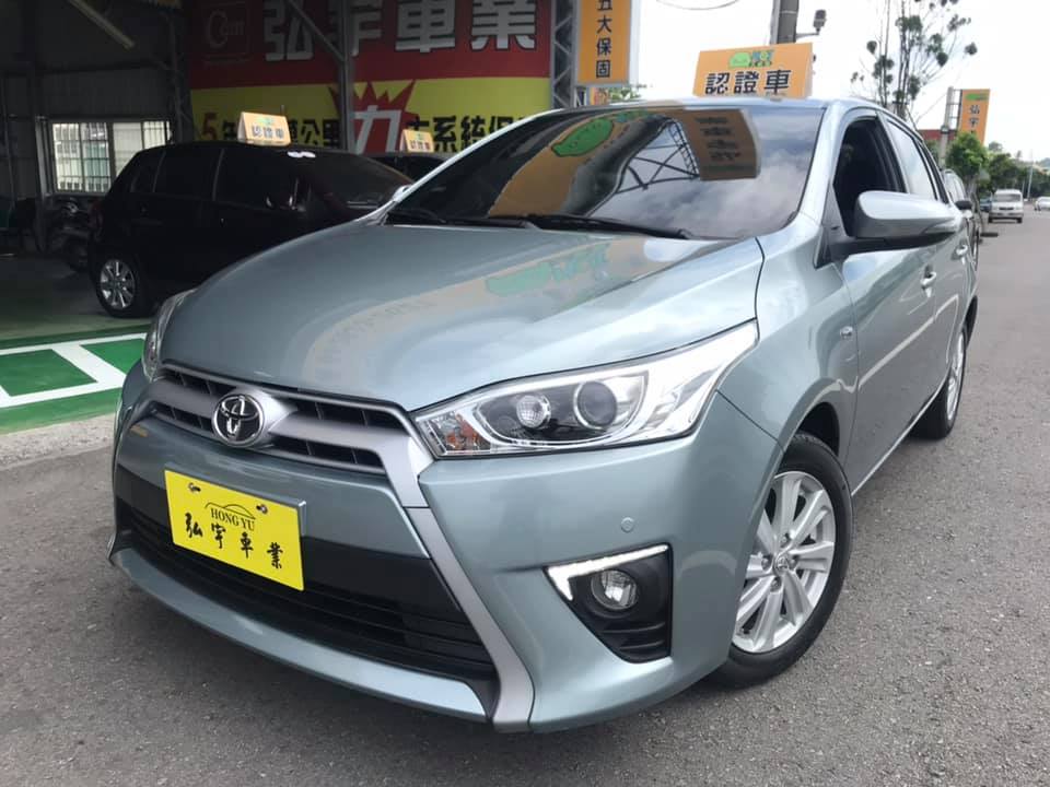2016 Toyota 豐田 Yaris