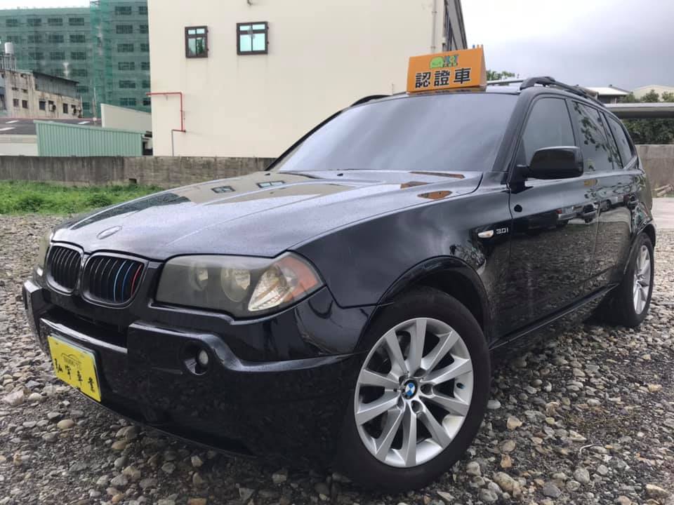 2005 BMW 寶馬 X3