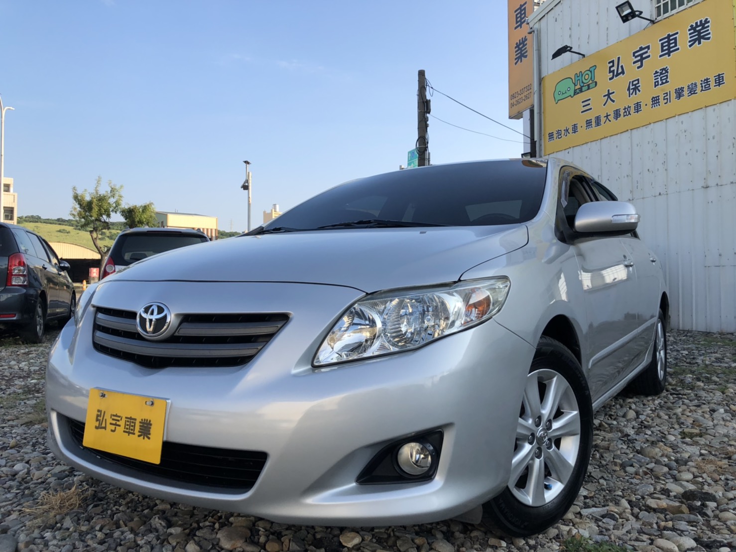 2009 Toyota 豐田 Corolla altis