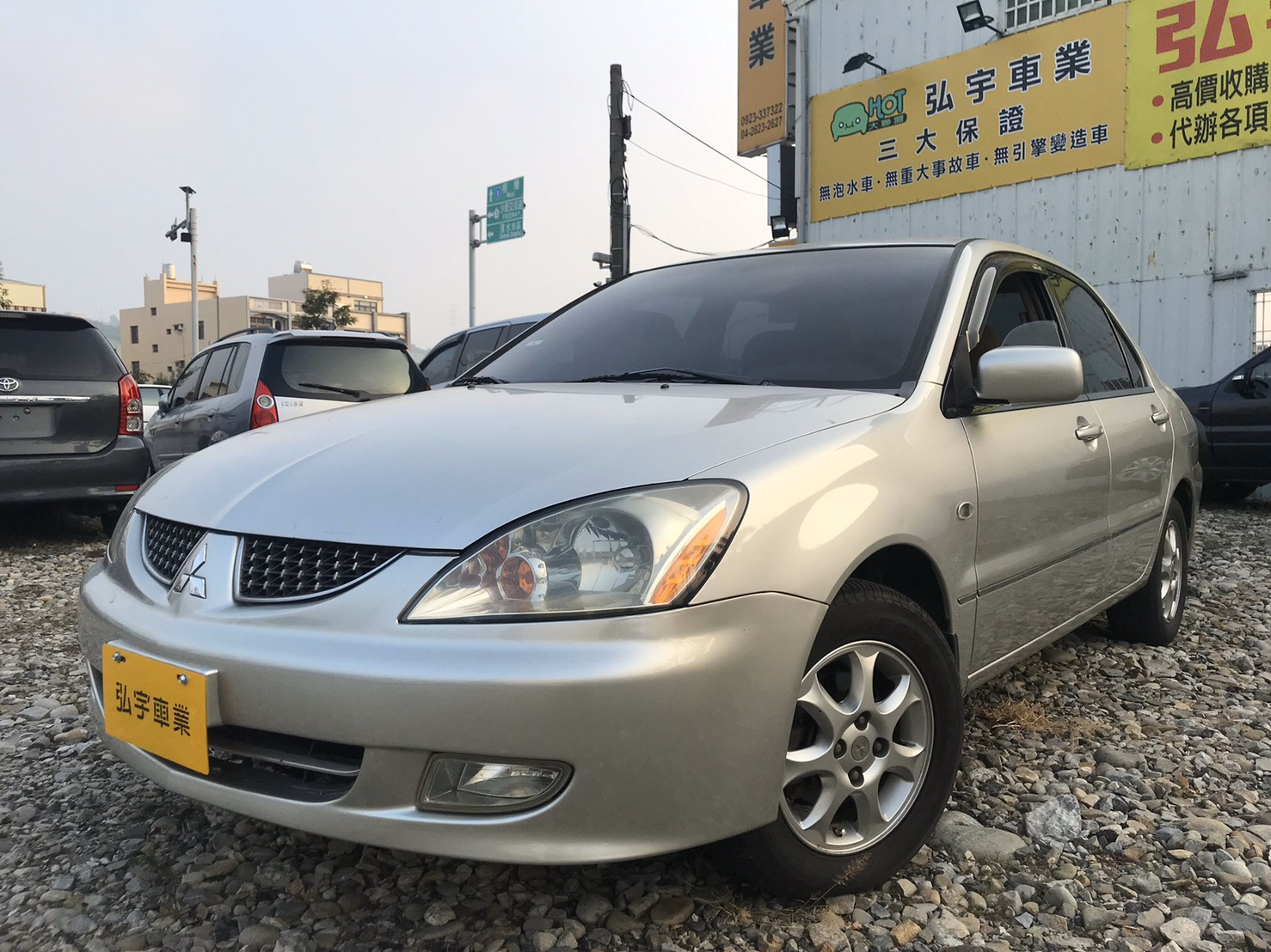 2004 Mitsubishi 三菱 Lancer