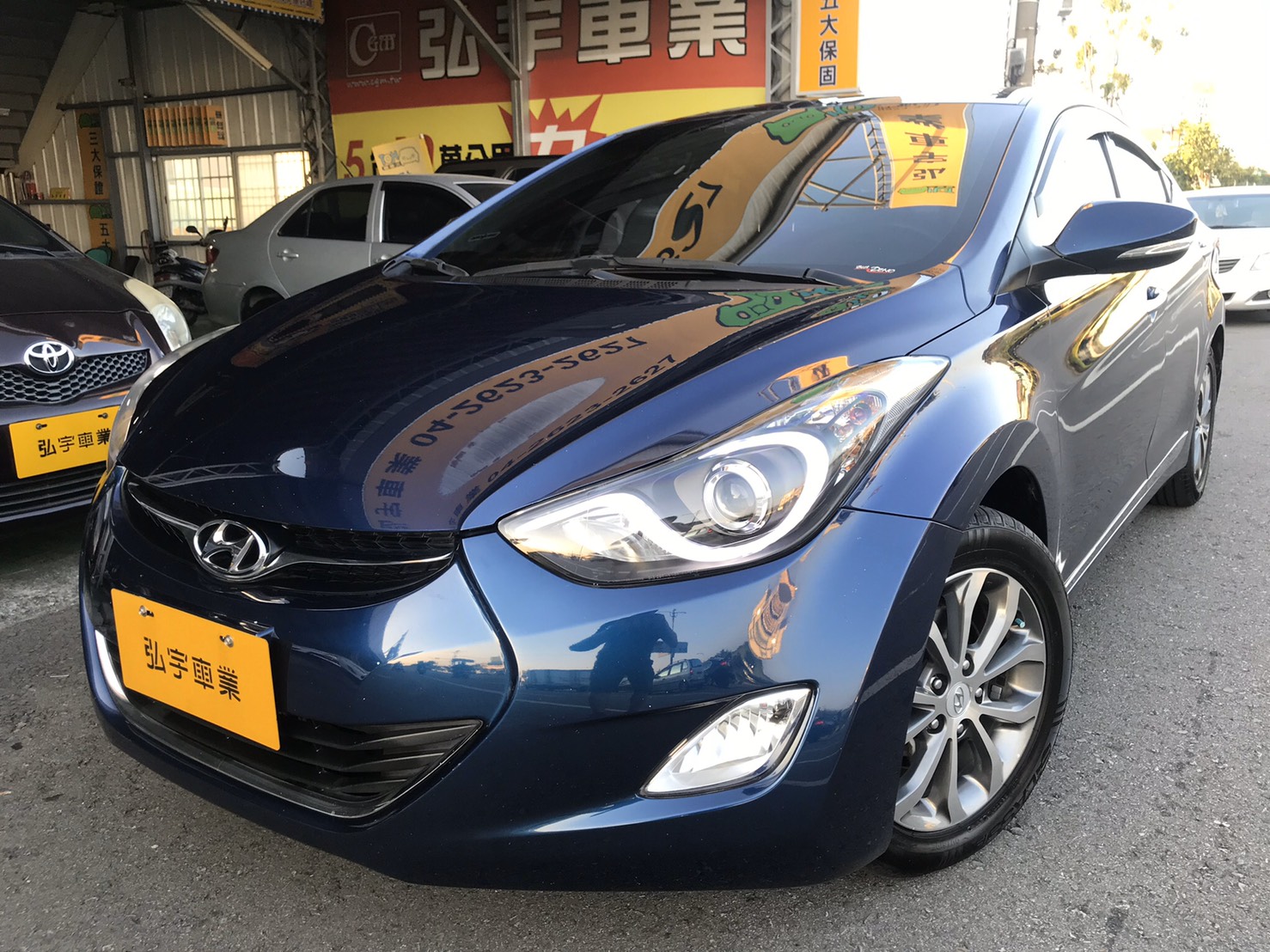 2013 Hyundai 現代 Elantra