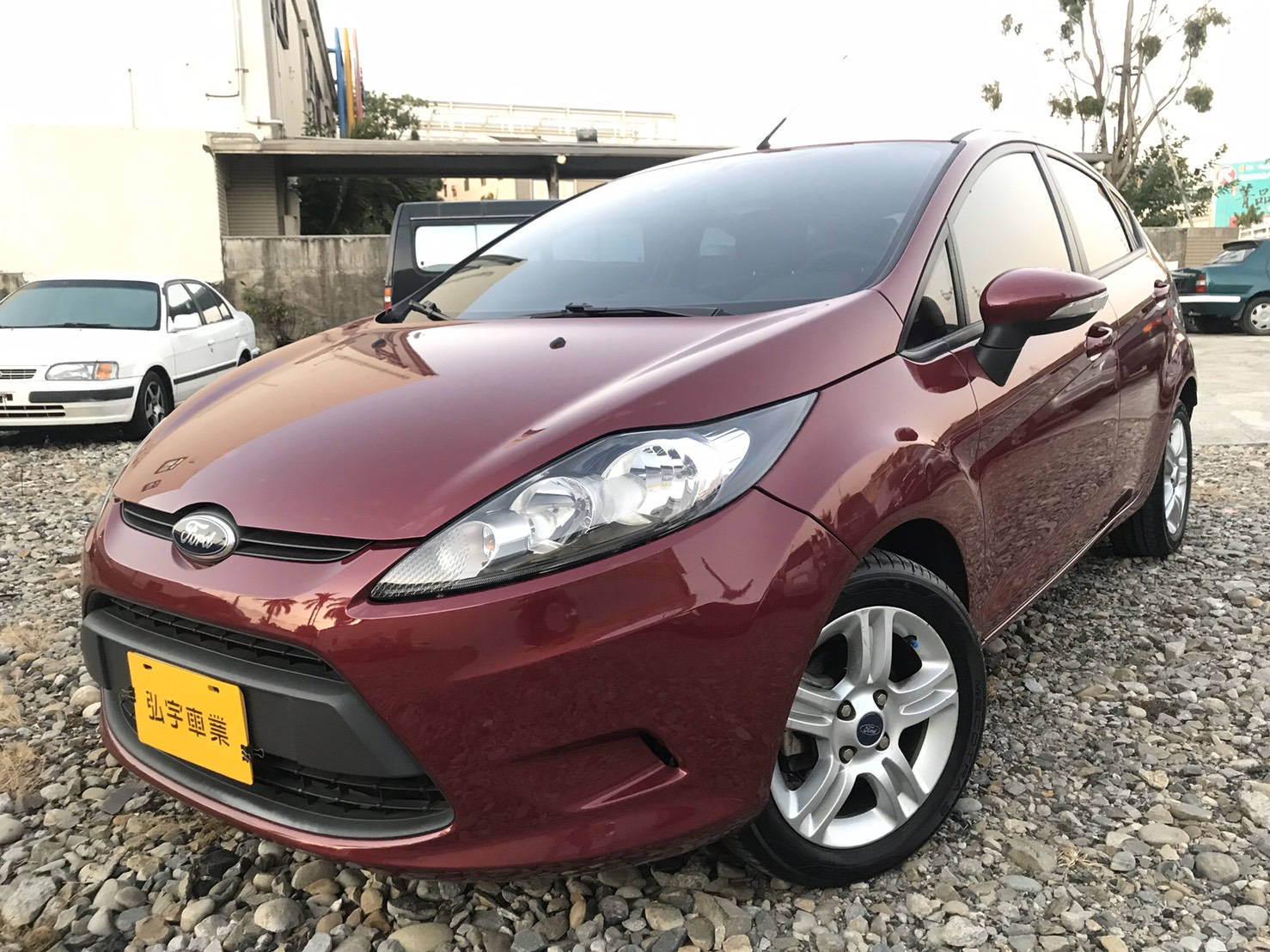 2011 Ford 福特 Fiesta