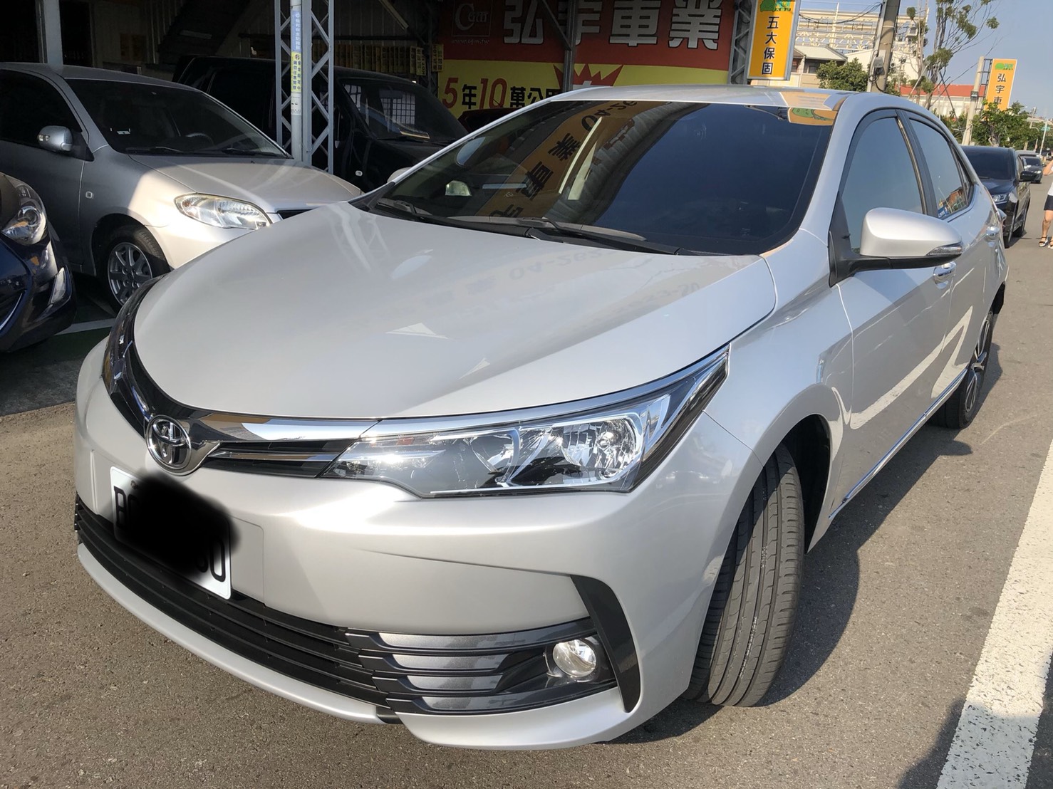 2017 Toyota 豐田 Corolla altis