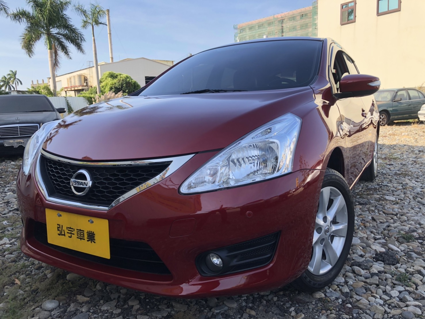 2016 Nissan 日產 Tiida