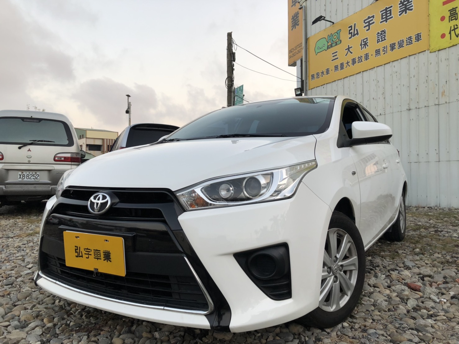 2016 Toyota 豐田 Yaris