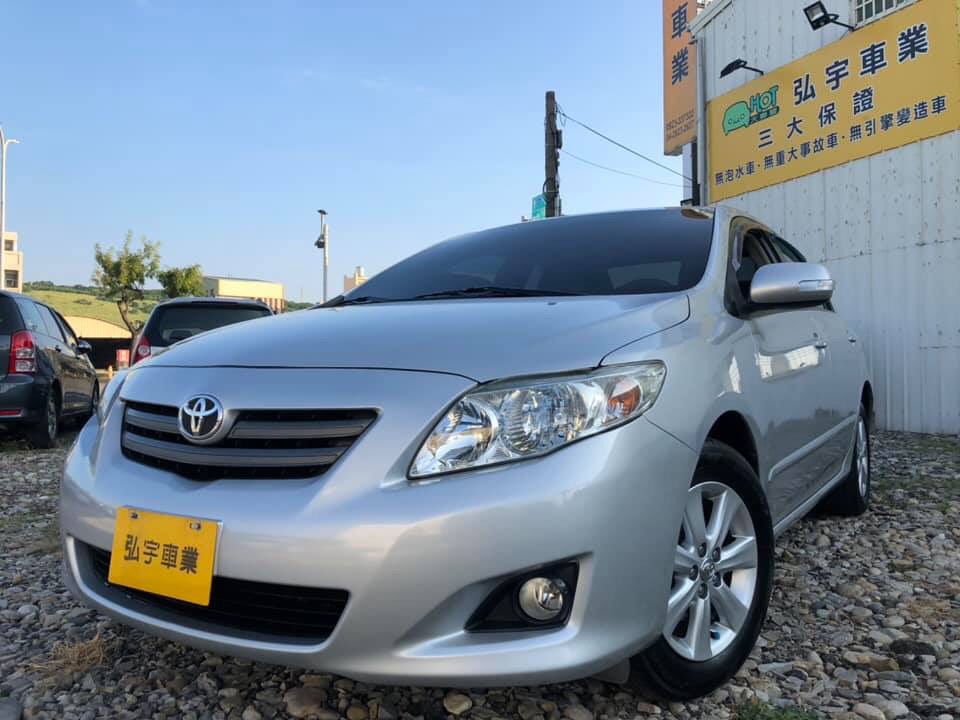 2010 Toyota 豐田 Corolla altis