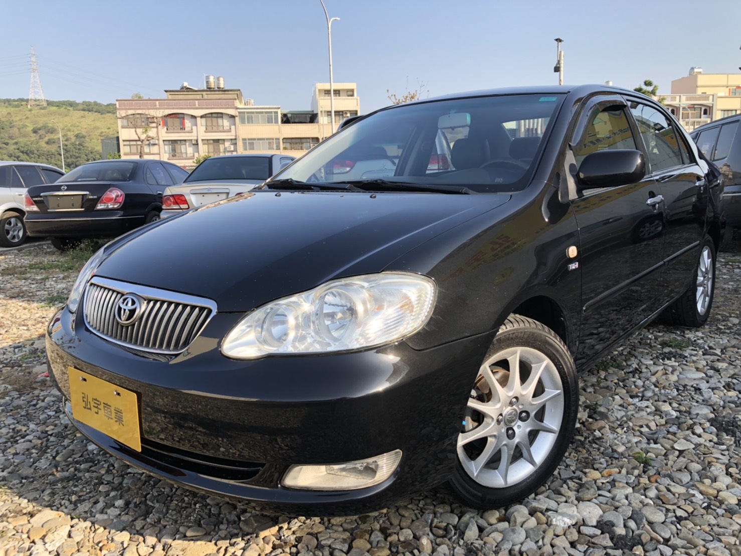 2007 Toyota 豐田 Corolla altis