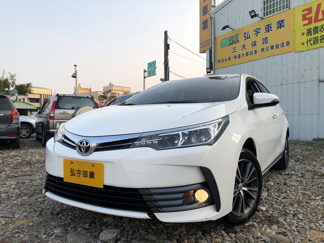 2018 Toyota 豐田 Corolla altis