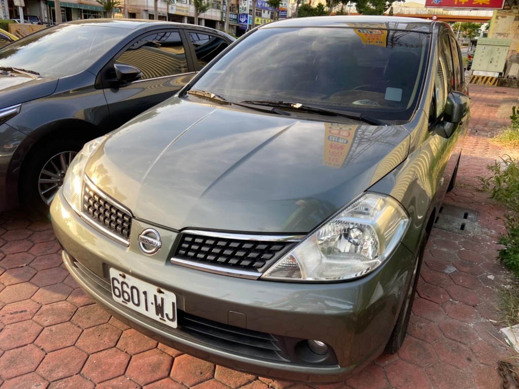 2009 Nissan 日產 Tiida