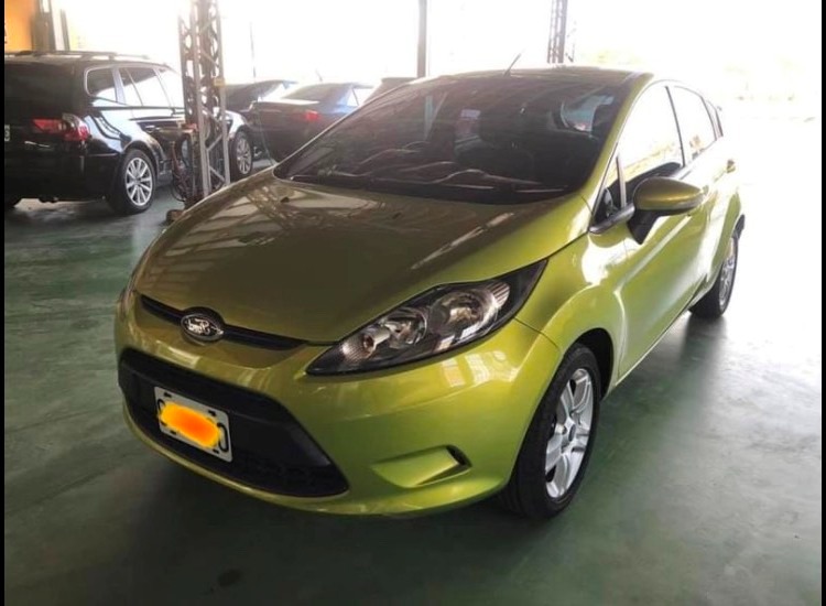 2011 Ford 福特 Fiesta