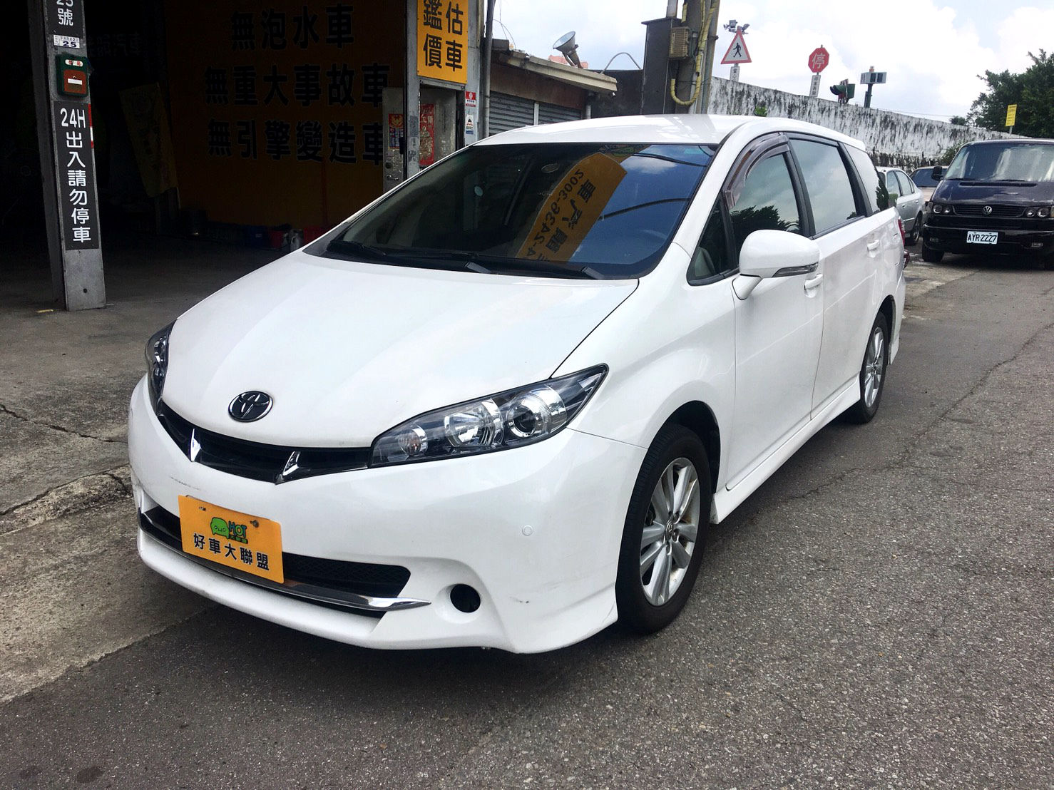 2011 Toyota Wish