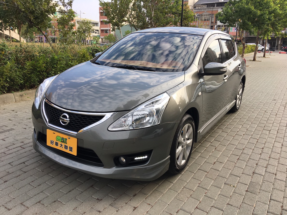2013 Nissan Tiida