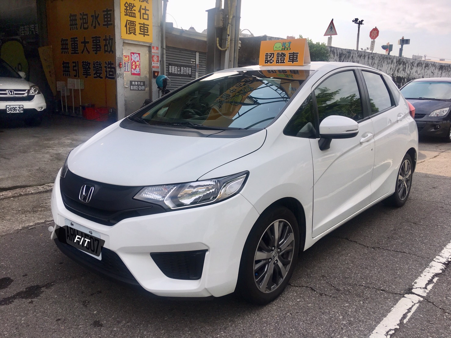 2015 Honda Fit