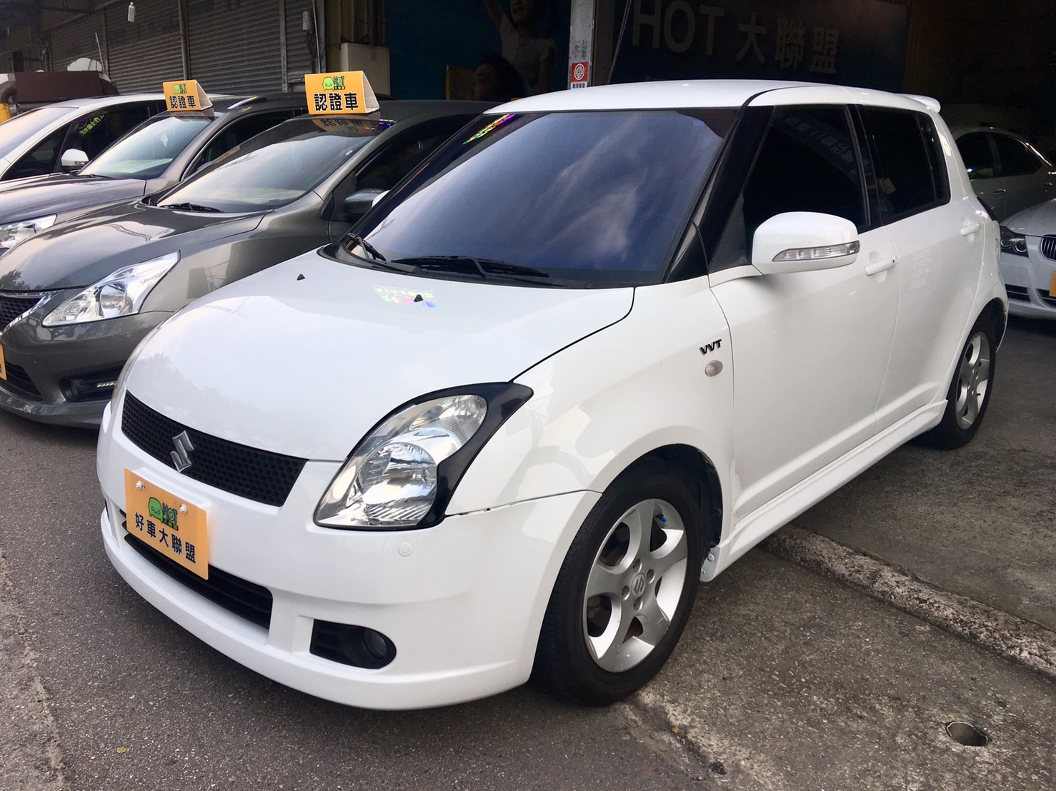 2007 Suzuki Swift