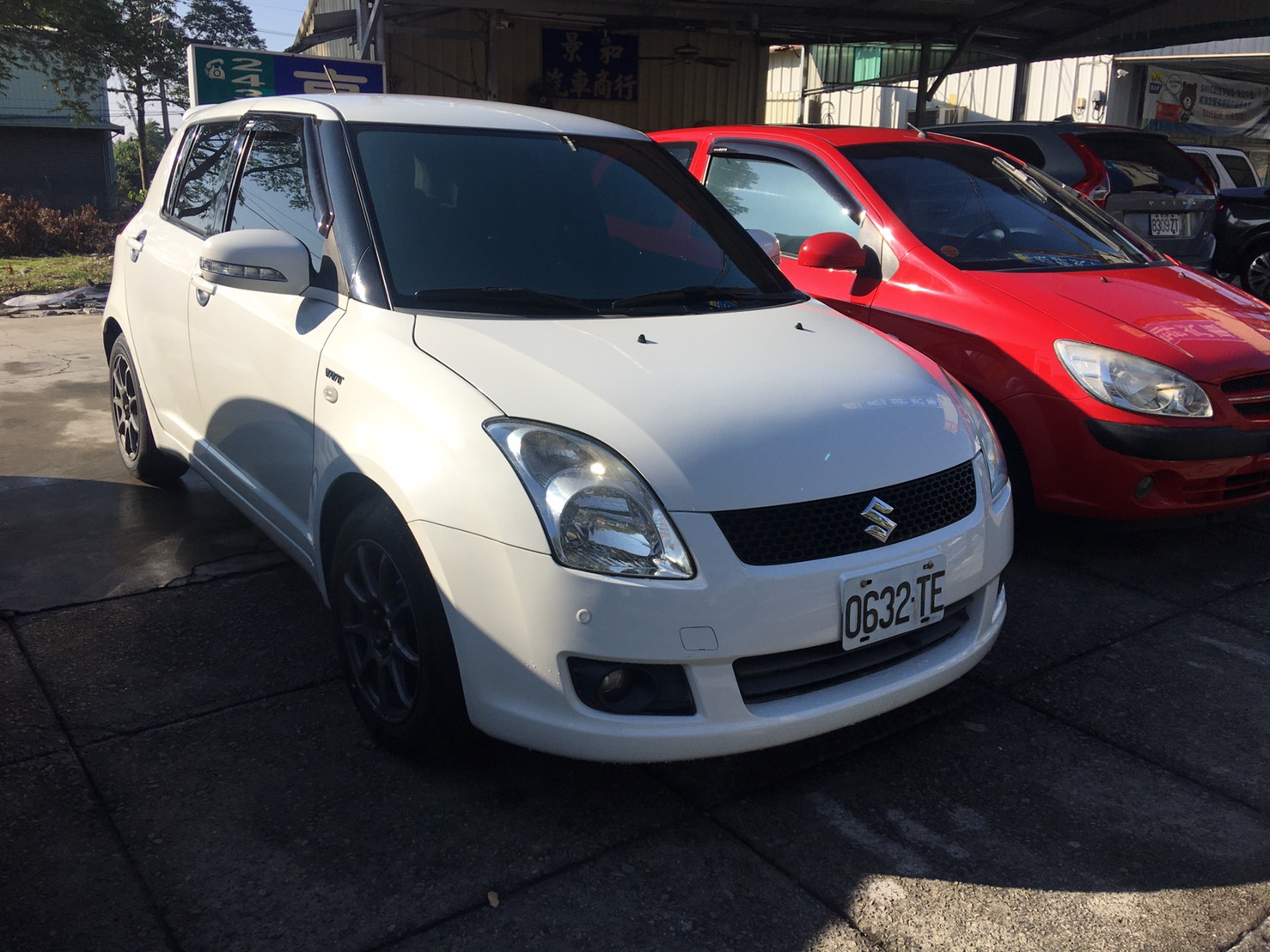 2007 Suzuki 鈴木 Swift