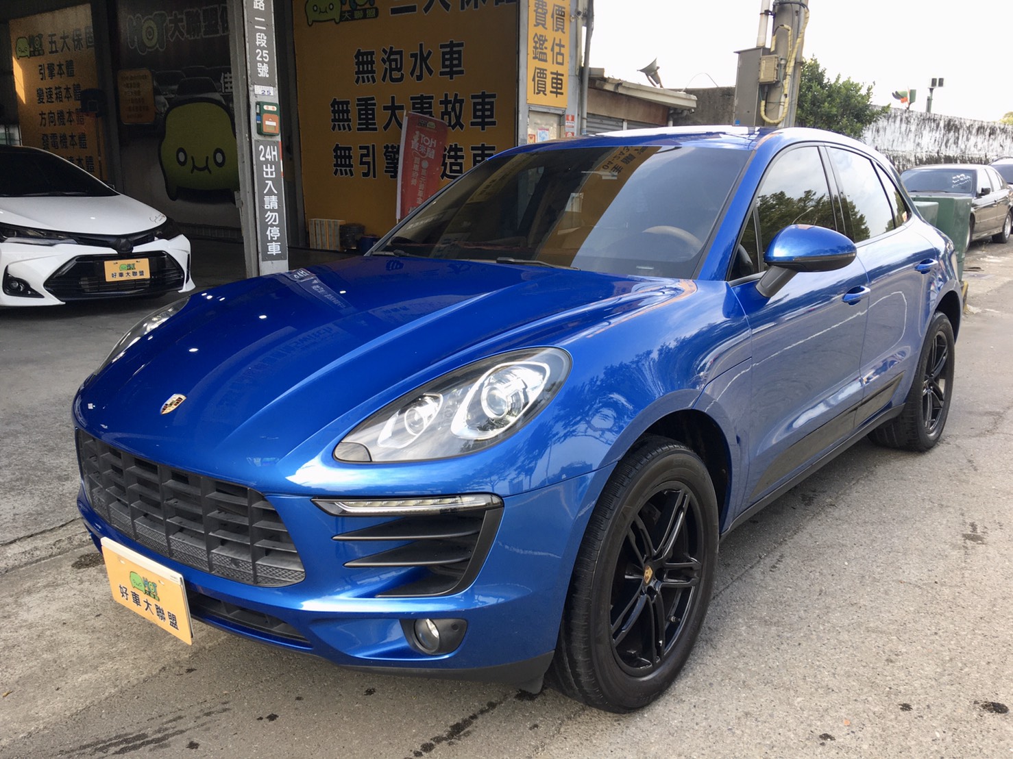 2014 Porsche 保時捷 Macan