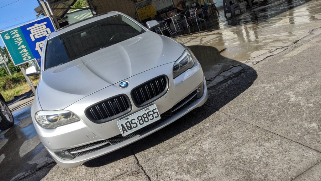 2012 BMW 寶馬 5-series sedan