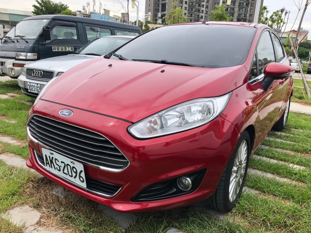 2015 Ford 福特 Fiesta