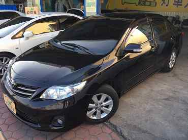 2011 Toyota Corolla altis