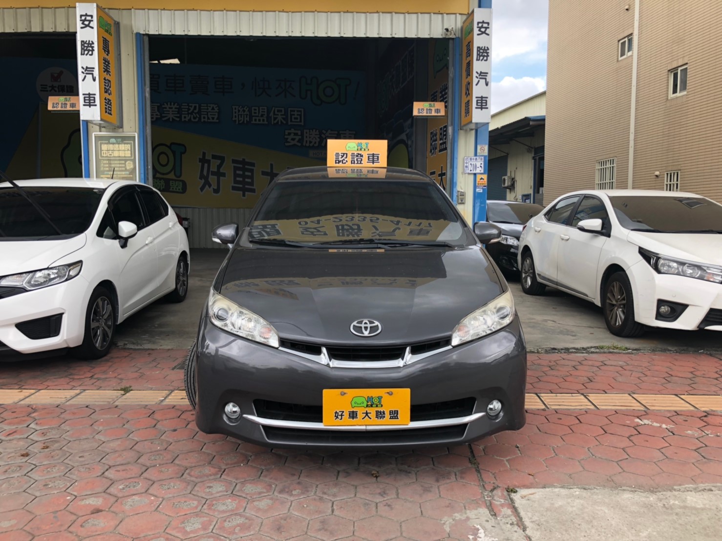 2011 Toyota 豐田 Wish