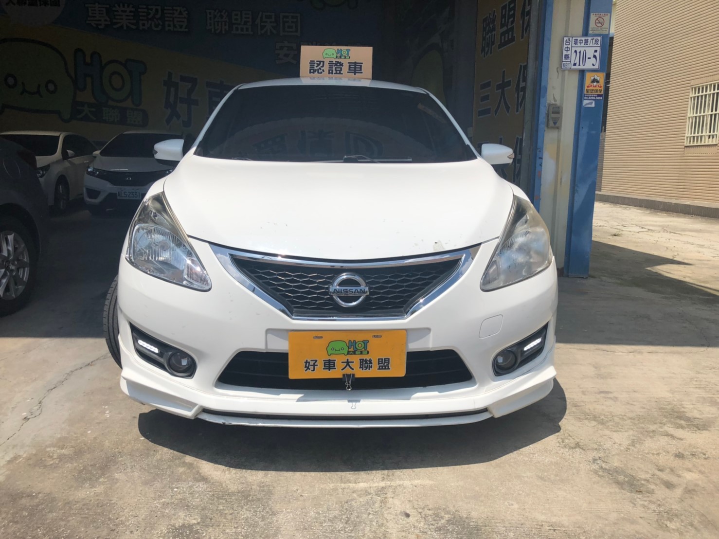 2014 Nissan 日產 Tiida