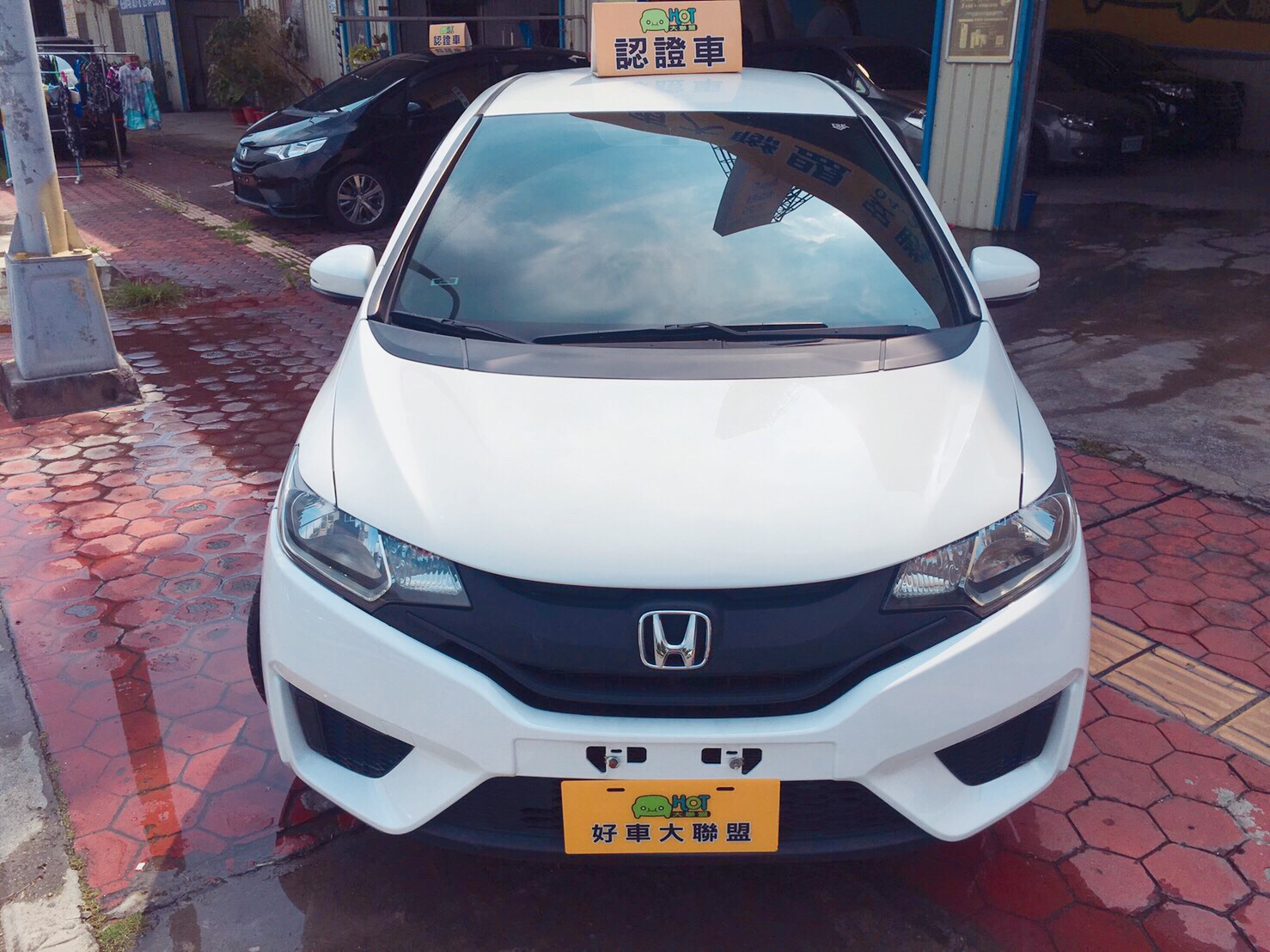 2014 Honda 本田 Fit