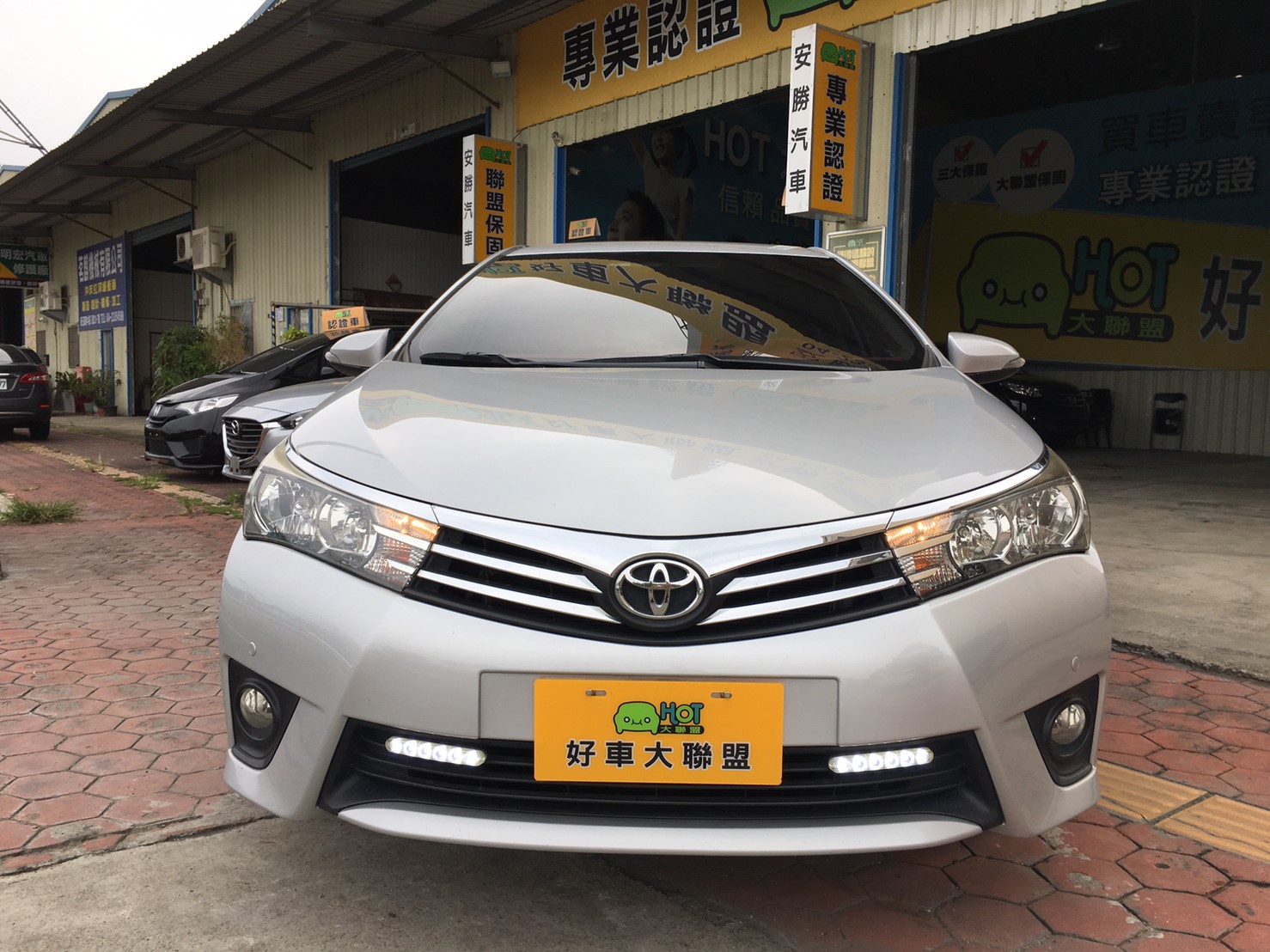 2014 Toyota 豐田 Corolla altis