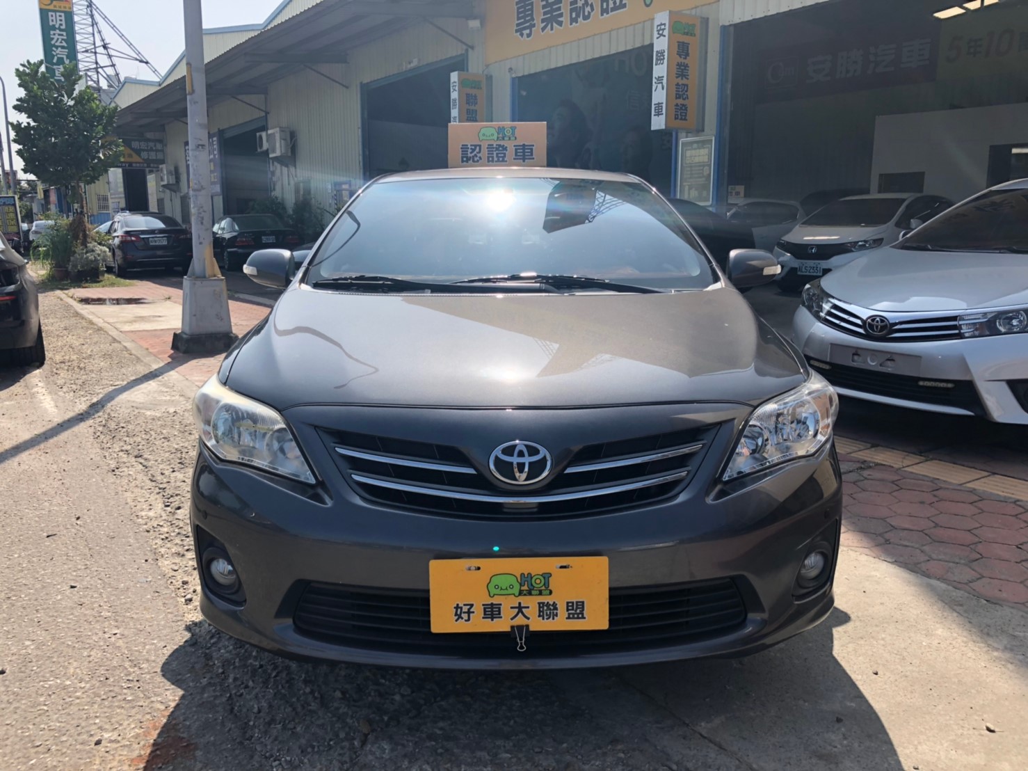 2011 Toyota 豐田 Corolla altis