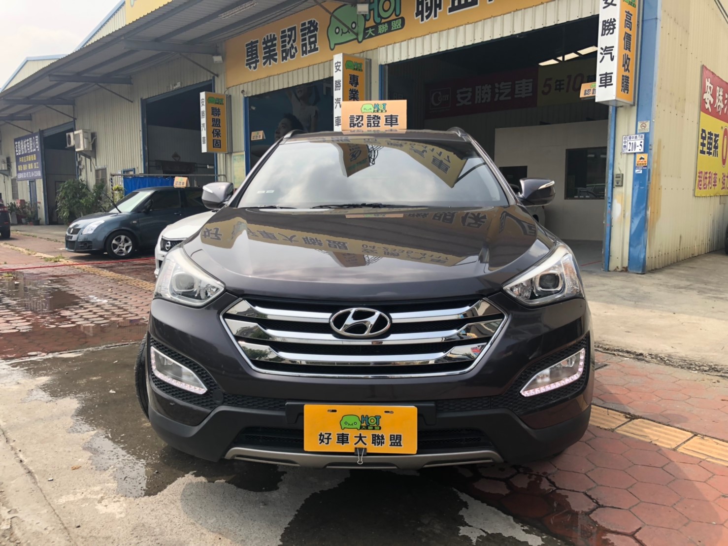 2015 Hyundai 現代 Santa fe