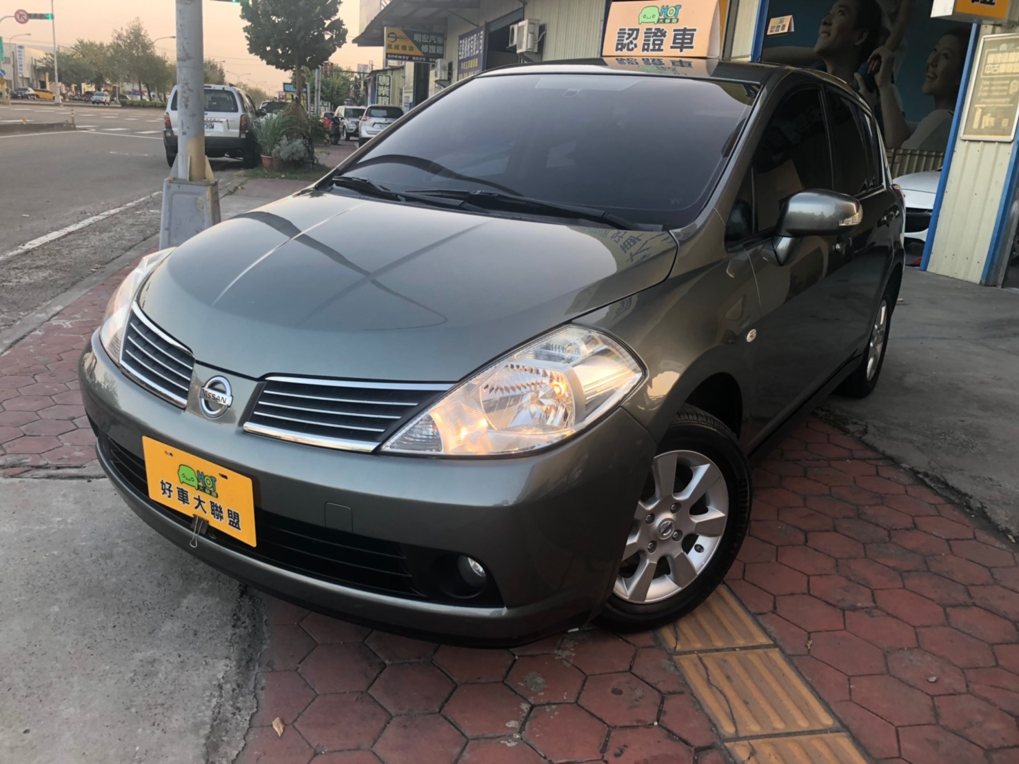 2012 Nissan 日產 Tiida