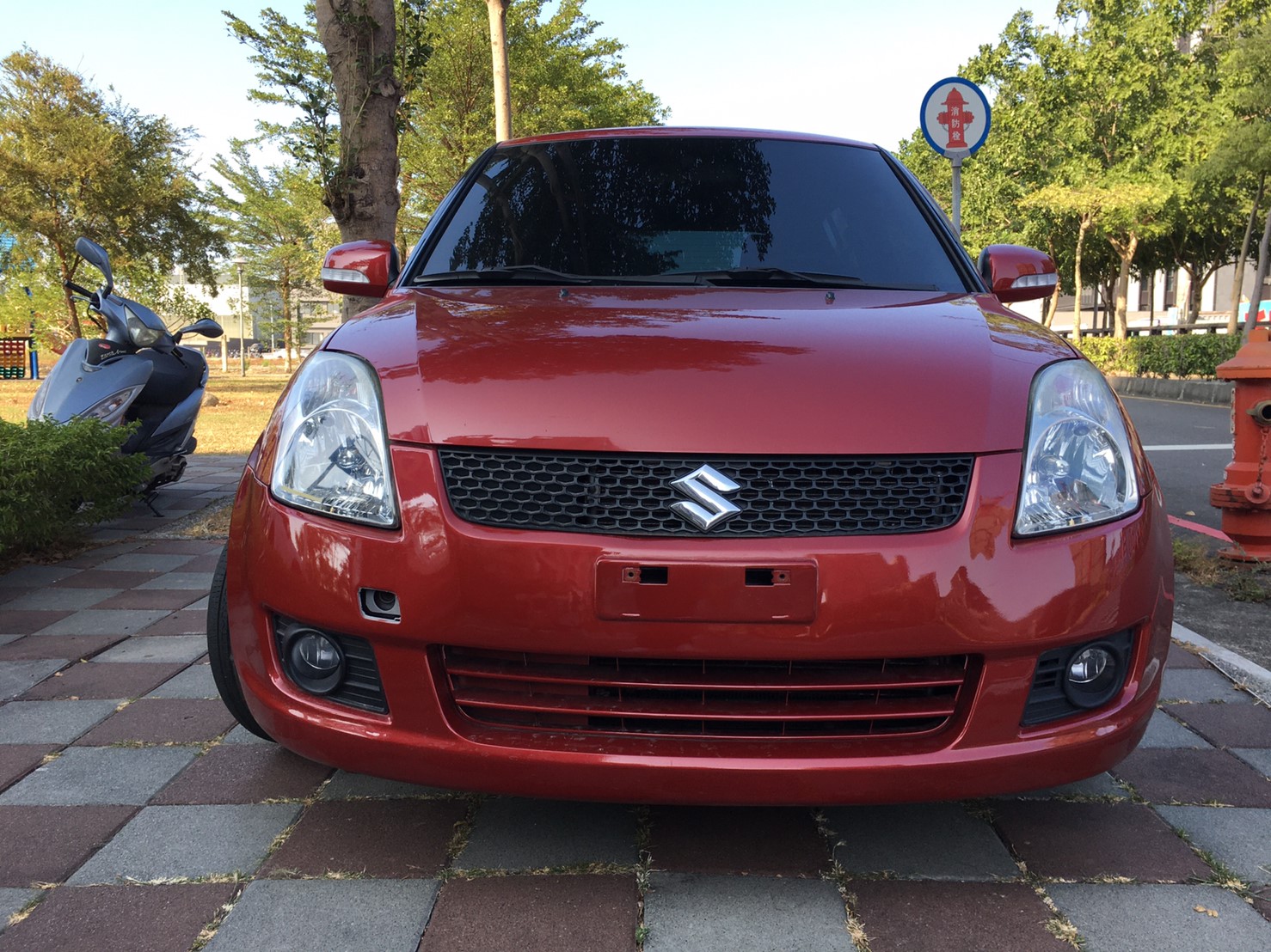 2007 Suzuki 鈴木 Swift