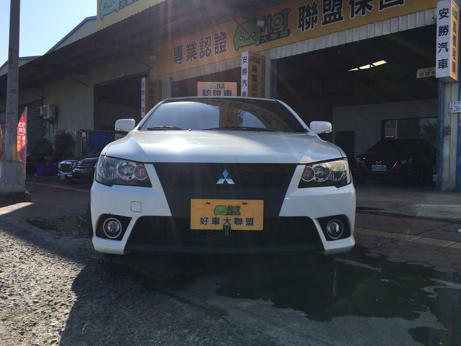 2012 Mitsubishi 三菱 Lancer fortis