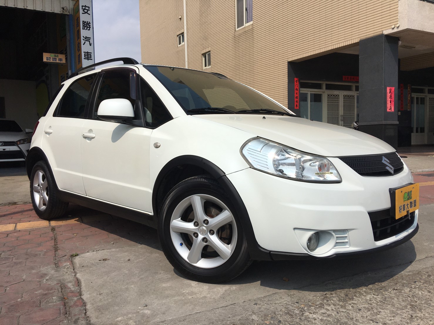 2007 Suzuki 鈴木 Sx4