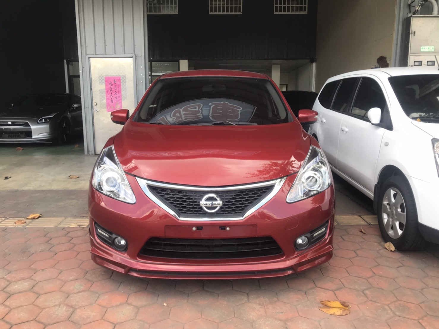 2012 Nissan 日產 Tiida