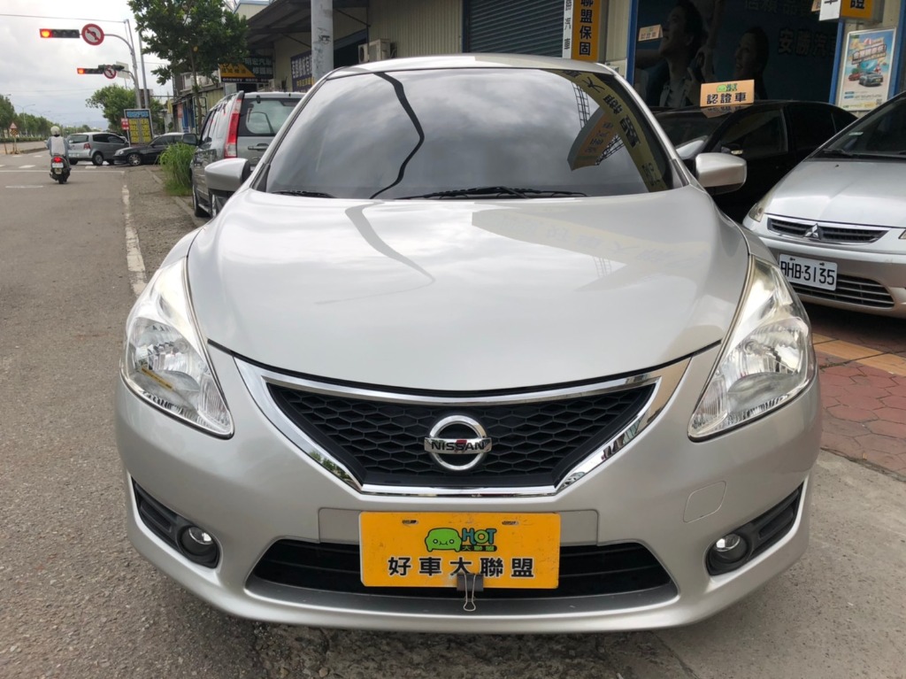 2016 Nissan 日產 Tiida