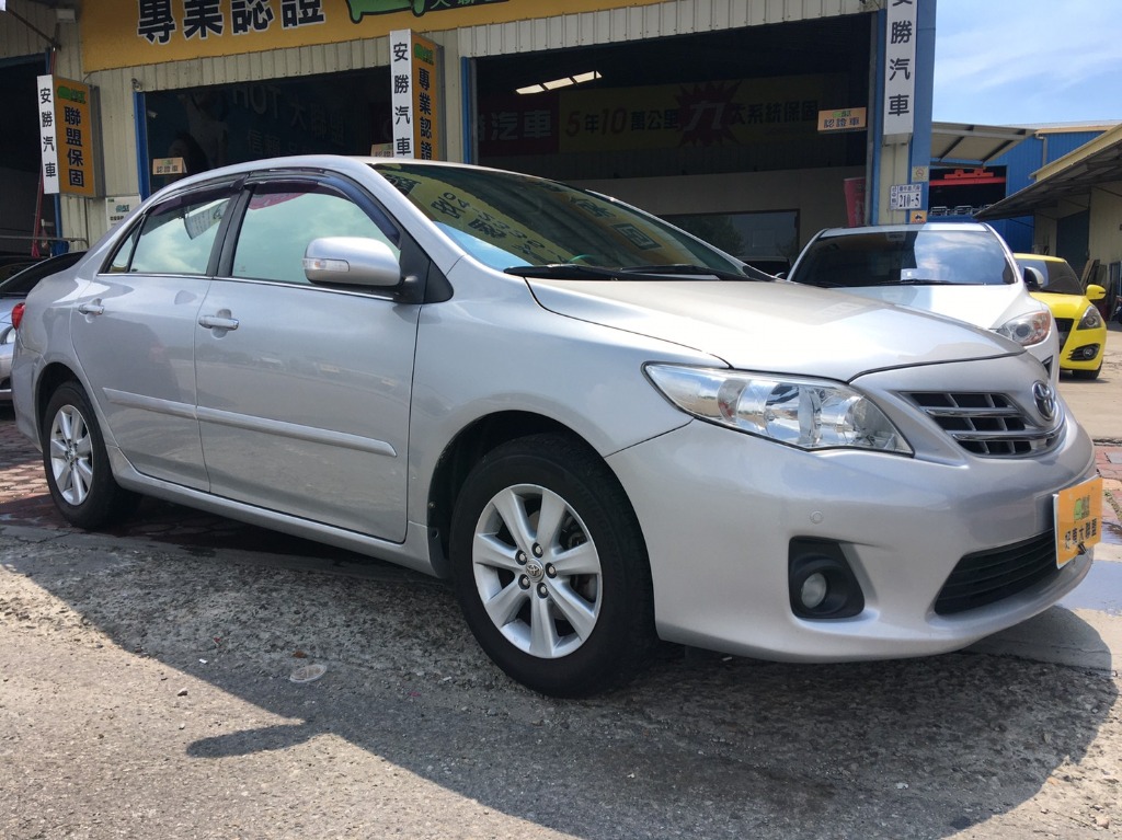 2011 Toyota 豐田 Corolla altis