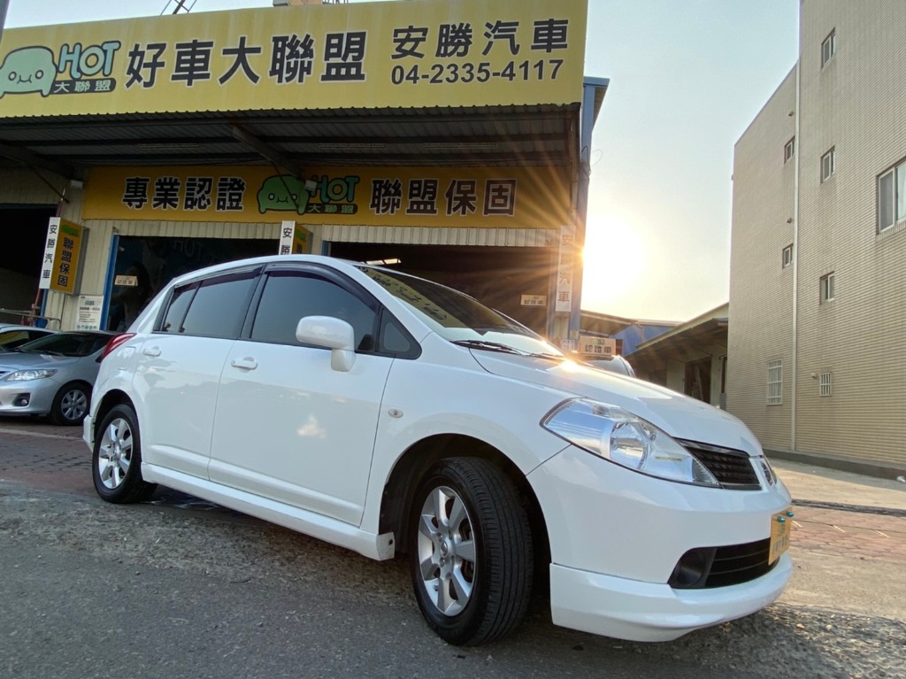 2010 Nissan 日產 Tiida